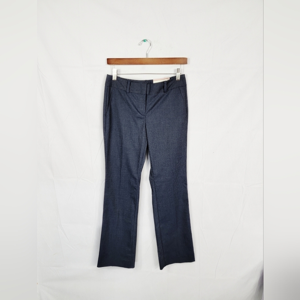 Women's NWT 0 Petite Ann Taylor Dark Blue Dress Pants